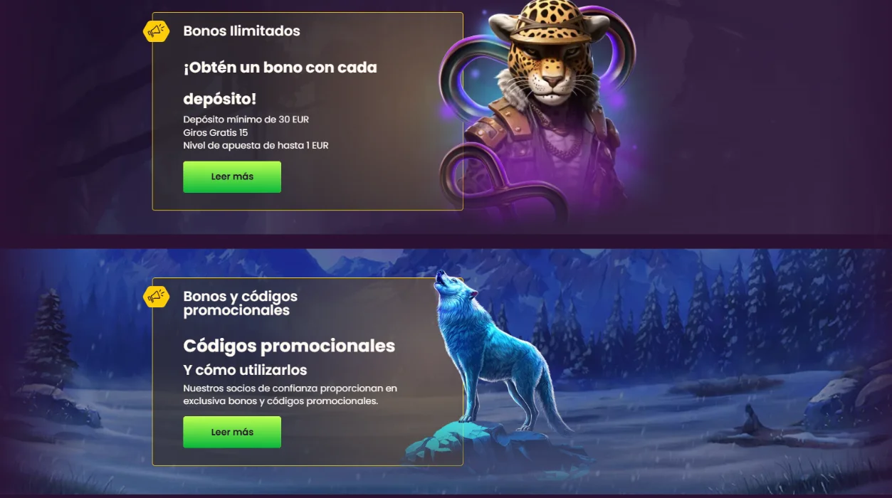Bizzo Casino Promociones