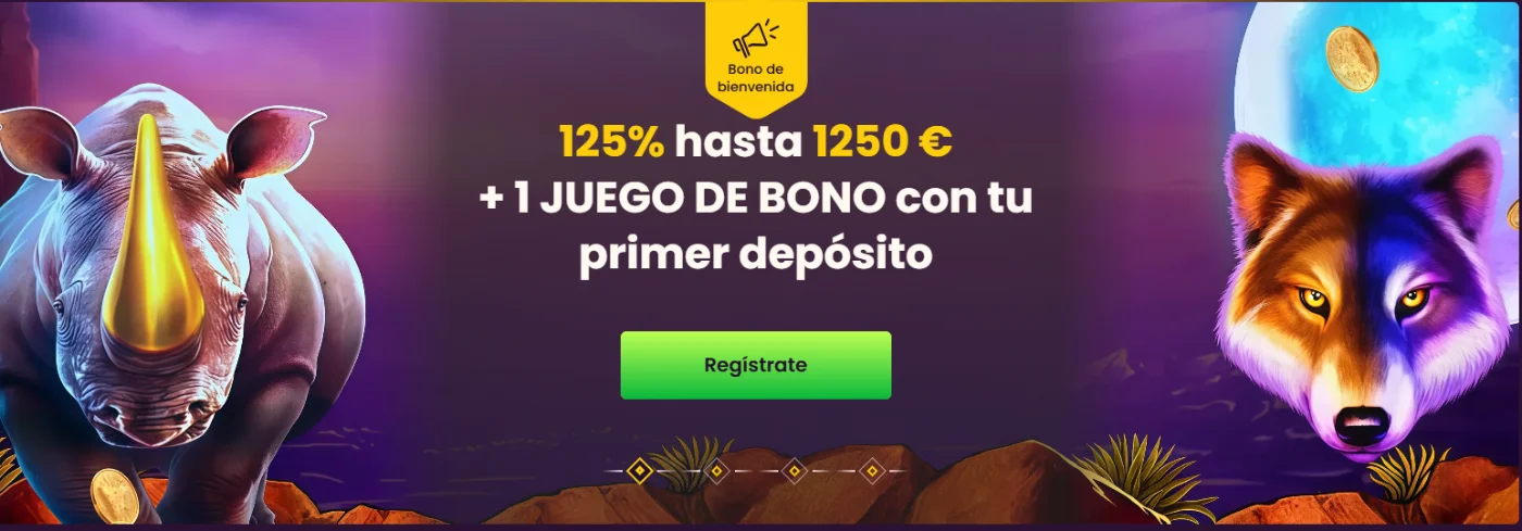 Bono de Bienvenida de Bizzo Casino